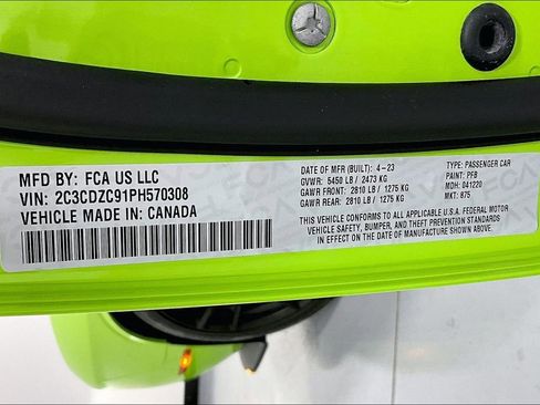 Used 2023 Dodge Challenger SRT Hellcat w/ Driver Convenience Group image 42