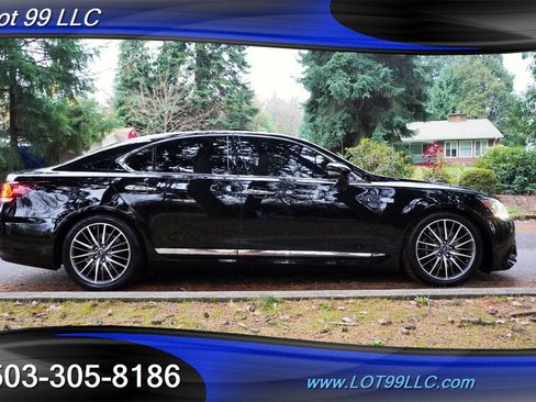 Used 2015 Lexus LS 460 AWD image 9