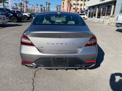 Used 2023 Genesis G70 3.3T w/ Sport Prestige Package image 7