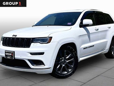 Used 2019 Jeep Grand Cherokee High Altitude AWD/4WD image 1