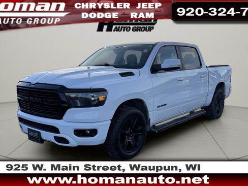 Used 2020 RAM 1500 Big Horn image 1