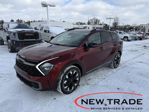 Used 2023 Kia Sportage X-Line w/ X-Line Premium Package image 1