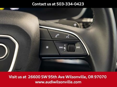 Used 2022 Audi Q3 2.0T Premium w/ Convenience Package AWD/4WD image 15