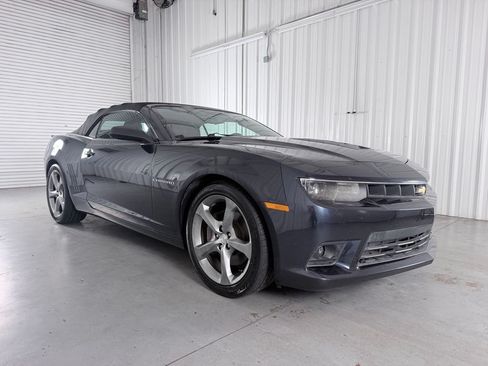 Used 2014 Chevrolet Camaro SS w/ RS Package RWD image 3