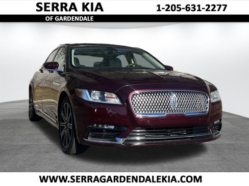 Used 2017 Lincoln Continental Reserve w/ Climate Package image 1