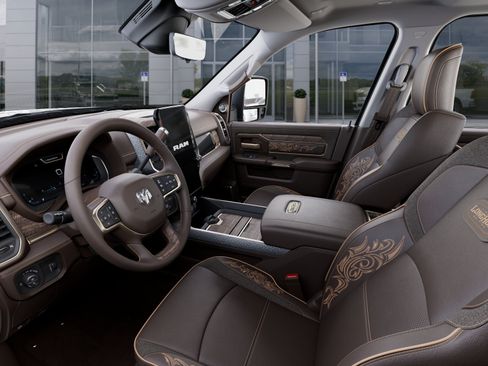 New 2026 RAM 3500 Longhorn AWD/4WD image 22