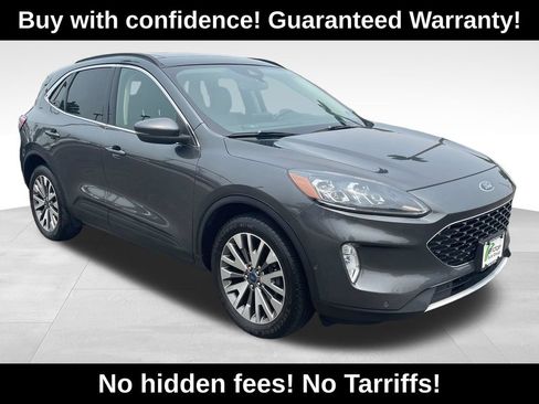 Used 2020 Ford Escape Titanium AWD/4WD image 1