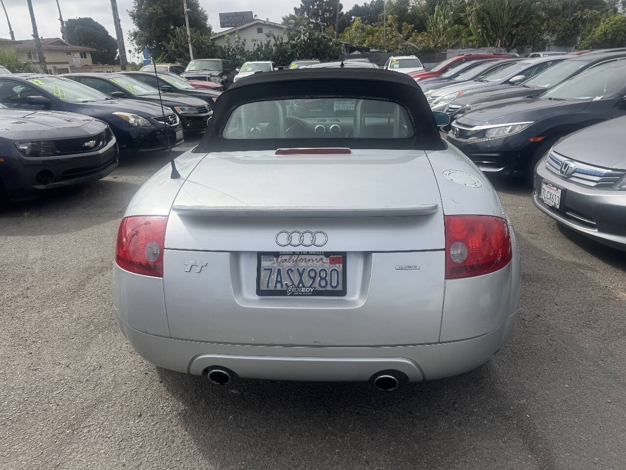 Used 2001 Audi TT 1.8T AWD/4WD image 6
