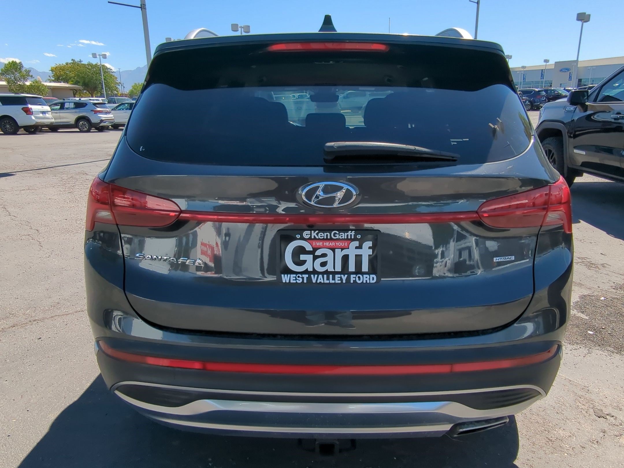 Used 2021 Hyundai Santa Fe SEL w/ Convenience Package AWD/4WD image 5