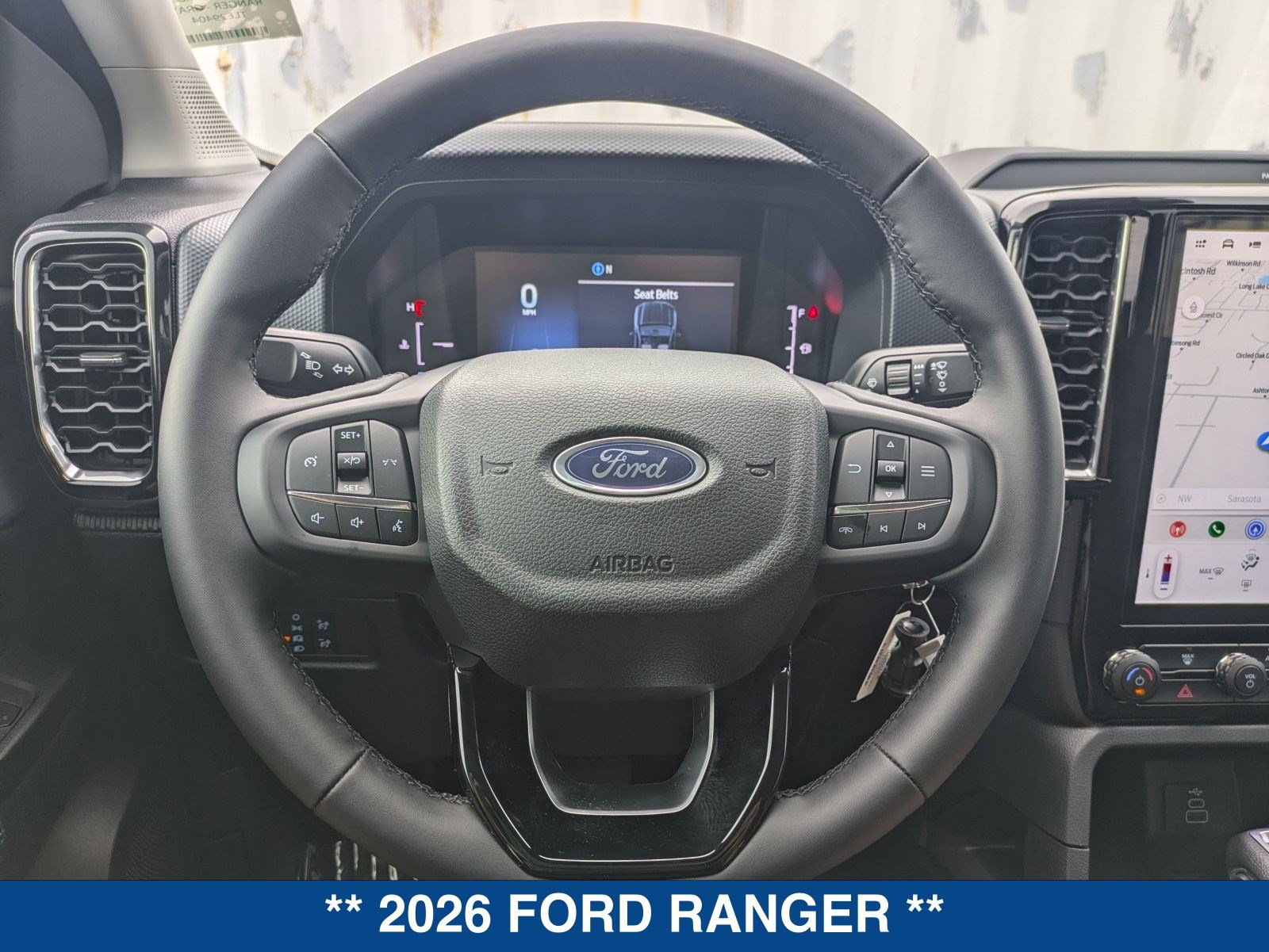 New 2026 Ford Ranger XLT w/ Black Appearance Package RWD image 28