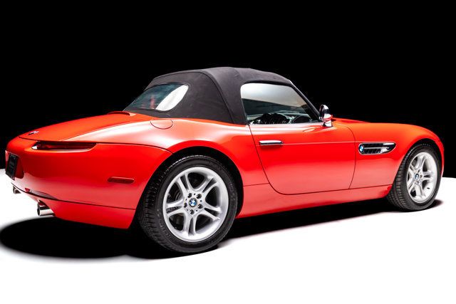 Used 2001 BMW Z8 RWD image 50