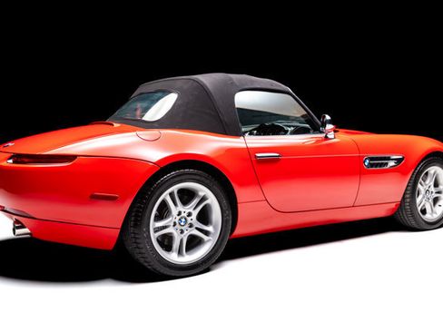 Used 2001 BMW Z8 RWD image 50