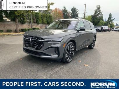 Used 2025 Lincoln Nautilus Black Label w/ Jet Appearance Package