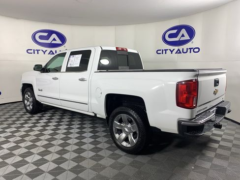 Used 2018 Chevrolet Silverado 1500 LTZ w/ Texas Edition image 5