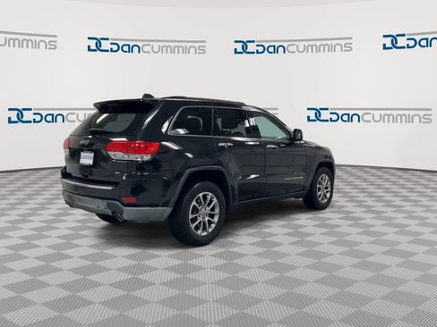 Used 2014 Jeep Grand Cherokee Limited AWD/4WD image 8