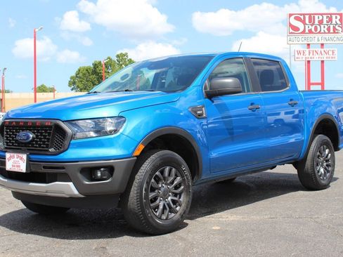 Used 2021 Ford Ranger XLT w/ Equipment Group 301A Mid RWD image 7