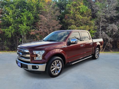 Used 2016 Ford F150 Lariat w/ Equipment Group 502A Luxury RWD image 1
