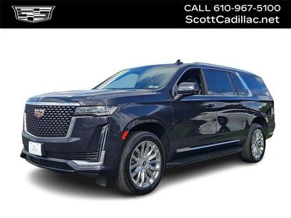 Certified 2024 Cadillac Escalade ESV Premium Luxury