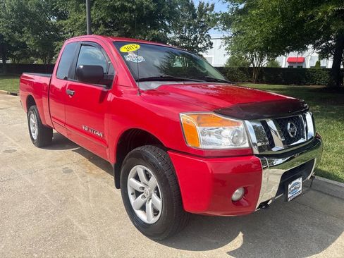 Used 2012 Nissan Titan SV w/ SV Value Truck Pkg AWD/4WD image 1