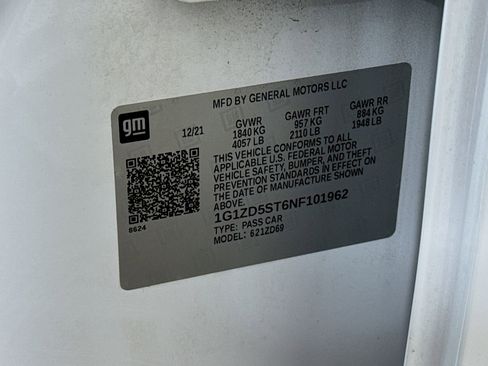 Used 2022 Chevrolet Malibu LT FWD image 29