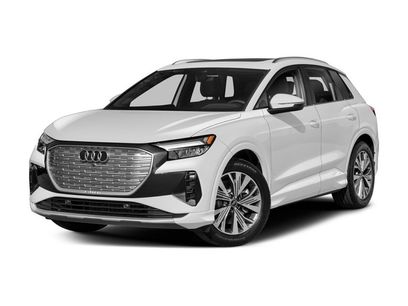 New 2026 Audi Q4 e-tron Premium Plus