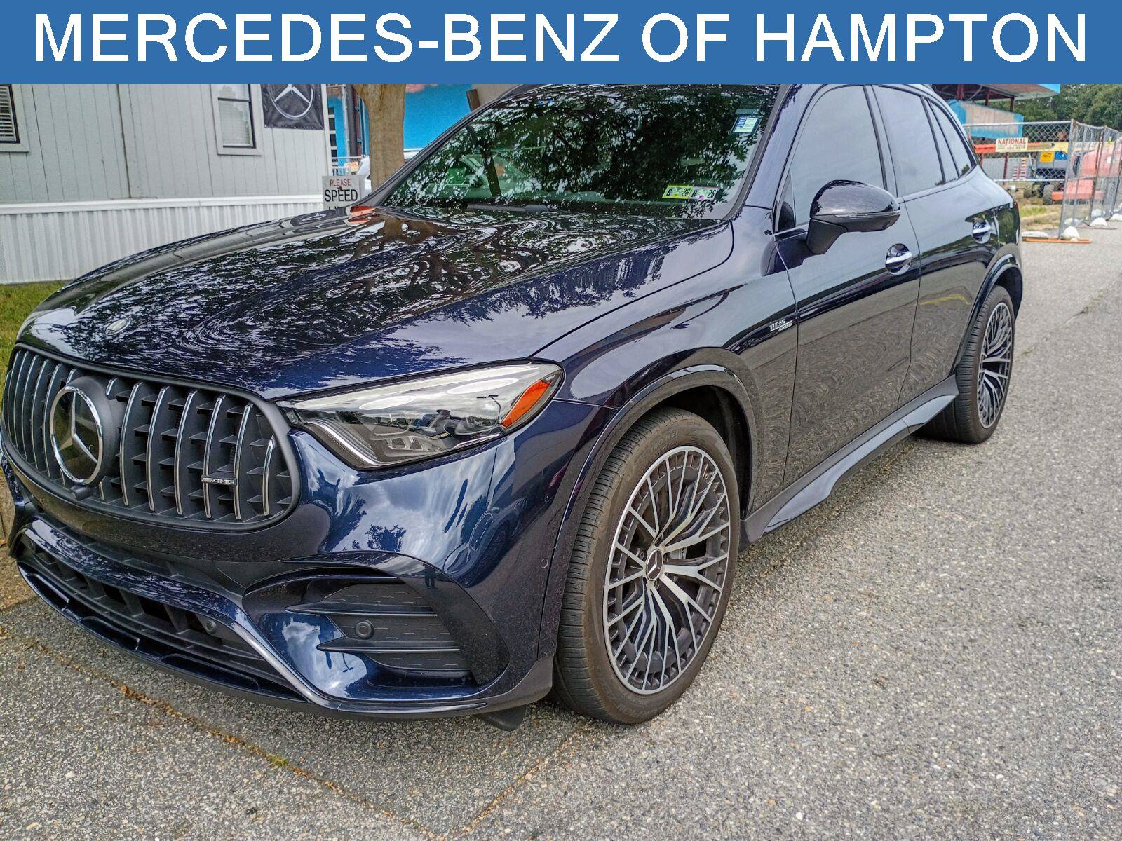 Used 2024 Mercedes-Benz GLC 43 AMG 4MATIC image 1