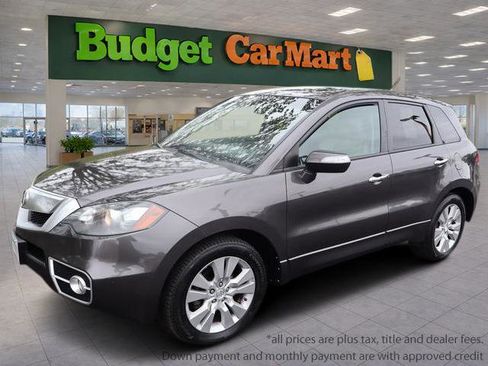 Used 2010 Acura RDX SH-AWD w/ Technology Package image 1
