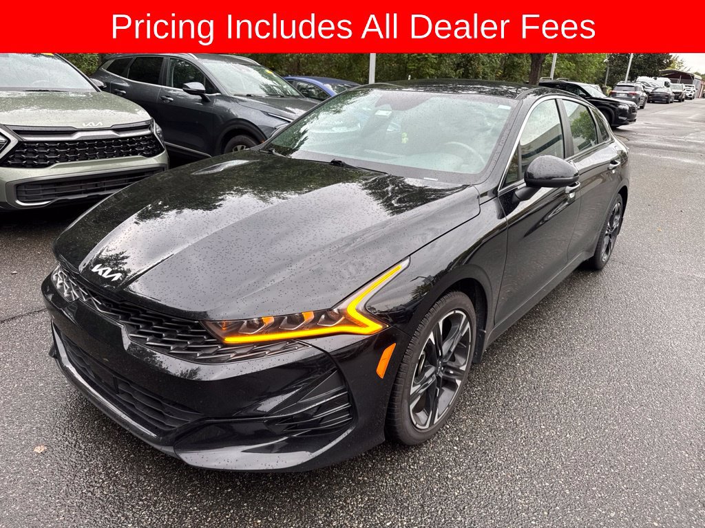 Certified 2024 Kia K5 GT-Line w/ GT-Line Premium Package AWD/4WD image 4
