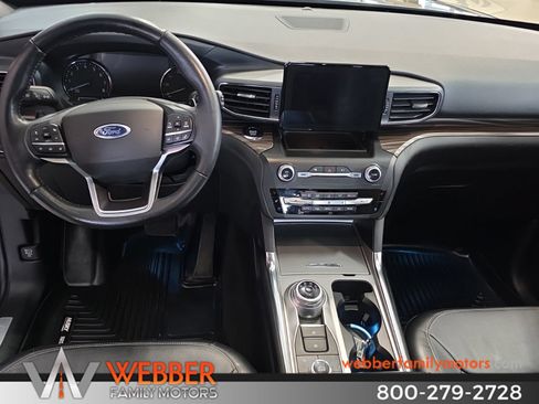 Used 2020 Ford Explorer Limited w/ Class III Trailer Tow Package AWD/4WD image 19