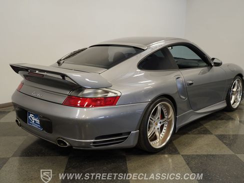 Used 2001 Porsche 911 Turbo AWD/4WD image 12