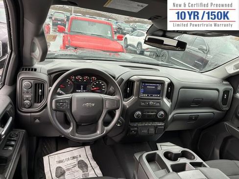 Used 2025 Chevrolet Silverado 1500 Custom Trail Boss image 16