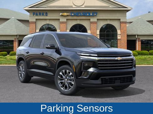 New 2026 Chevrolet Traverse LT w/ Sun and Wheel Package image 8