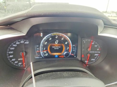 Used 2016 Chevrolet Corvette Stingray Coupe w/ Carbon Flash Badge Package image 9