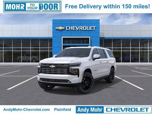 New 2025 Chevrolet Suburban High Country image 8