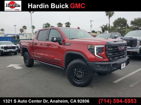 New 2026 GMC Sierra 1500 AT4X w/ AT4X AEV Edition AWD/4WD image 1