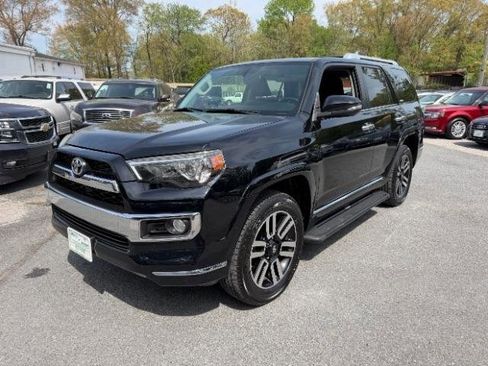 Used 2015 Toyota 4Runner Limited AWD/4WD image 1