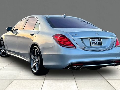 Used 2015 Mercedes-Benz S 63 AMG 4MATIC Sedan w/ Driver Assistance Package image 13