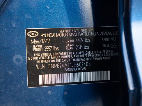 Used 2018 Hyundai Sonata SE image 35