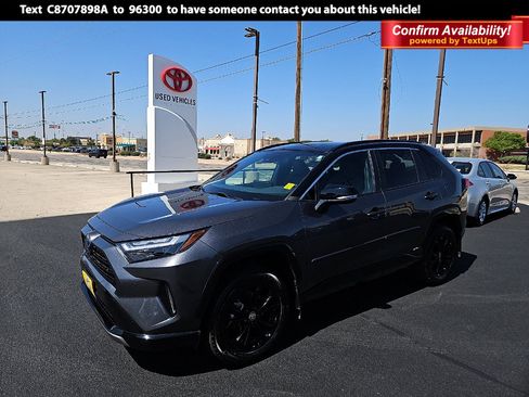 Used 2022 Toyota RAV4 XSE image 1