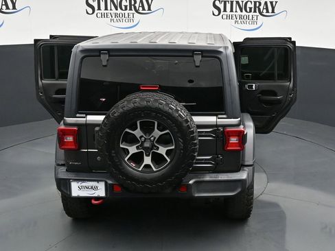 Used 2019 Jeep Wrangler Unlimited Rubicon w/ LED Lighting Group AWD/4WD image 35
