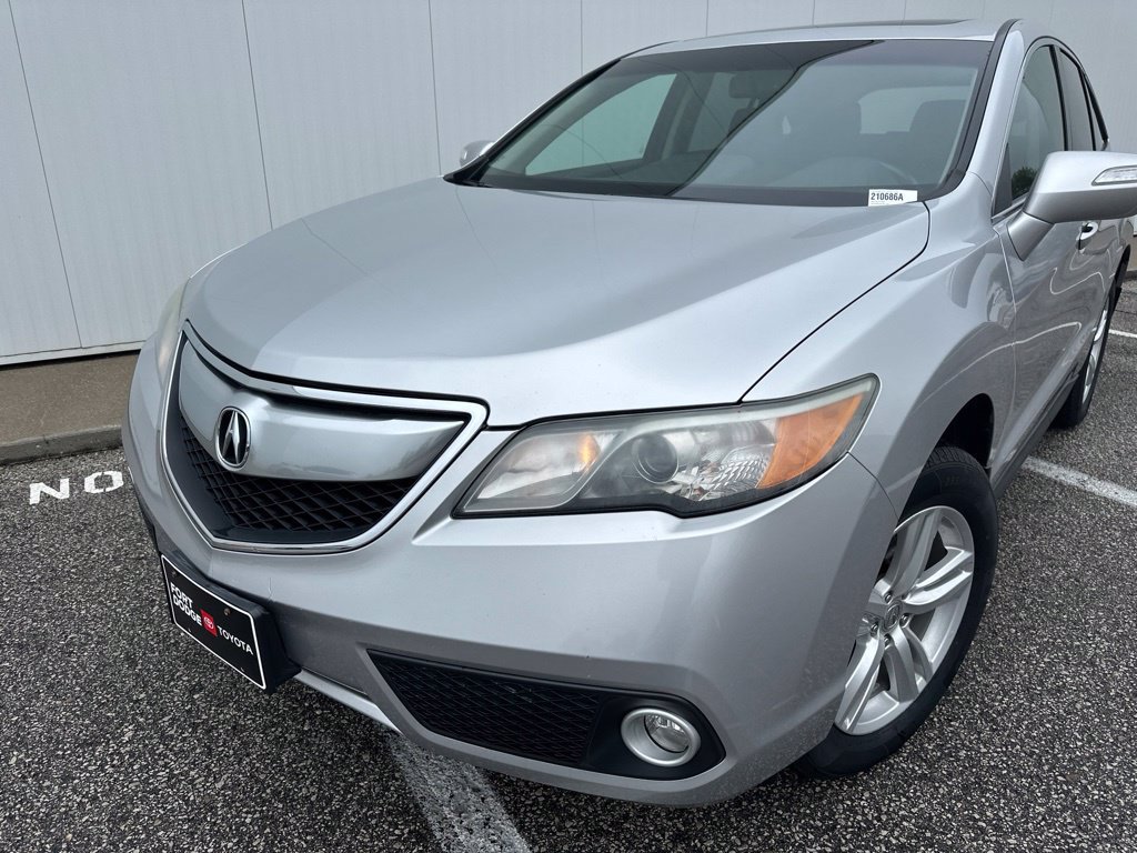 Used 2015 Acura RDX w/ Technology Package AWD/4WD image 2