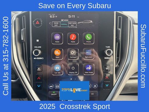 Used 2025 Subaru Crosstrek 2.5i Sport image 20