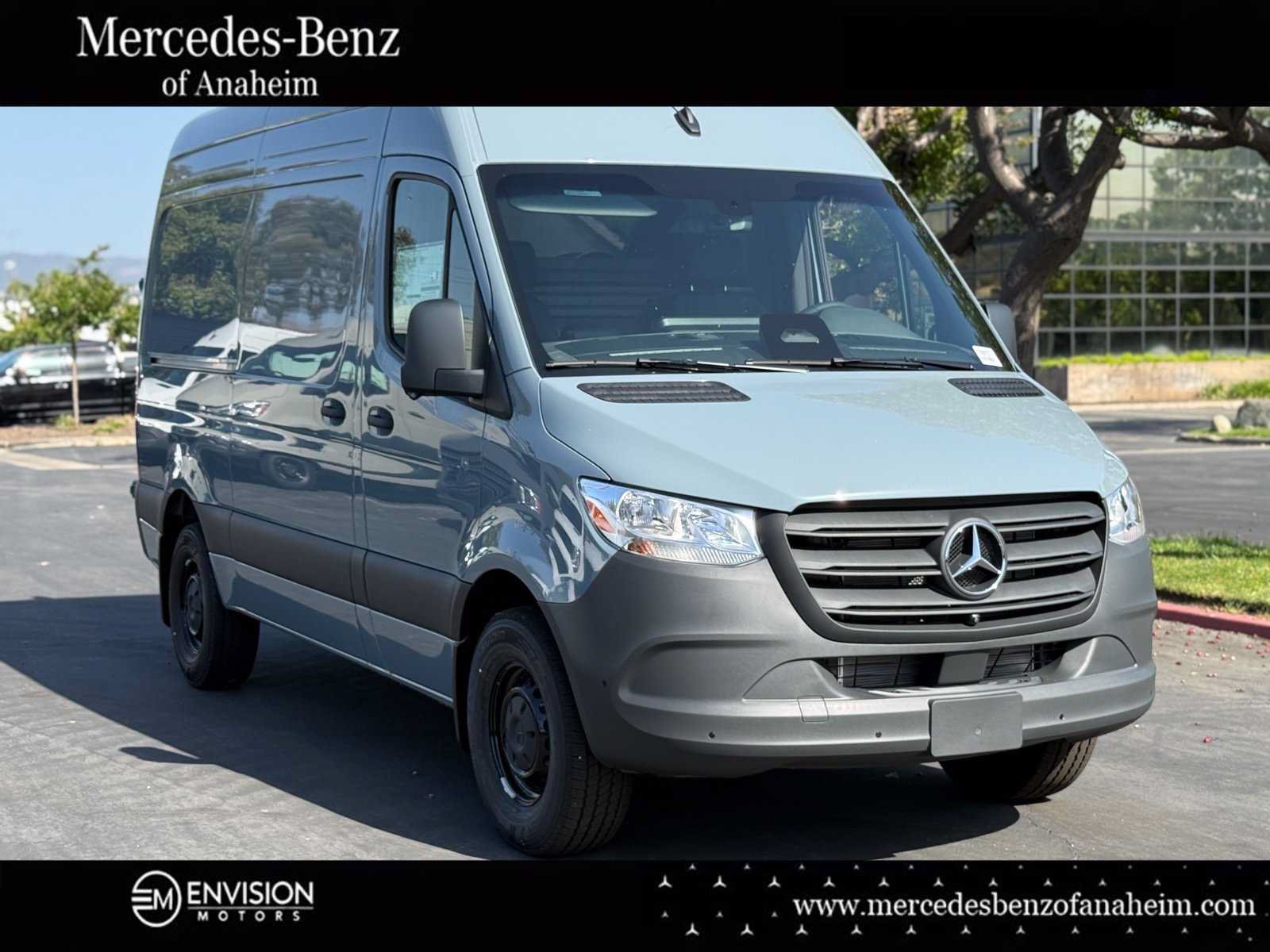 New 2026 Mercedes-Benz Sprinter 2500 image 8