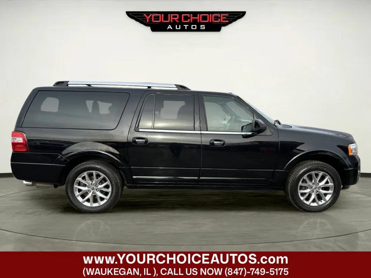 Used 2017 Ford Expedition Max Limited AWD/4WD image 6