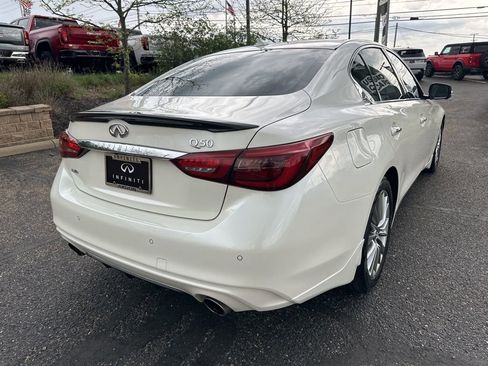 Used 2023 INFINITI Q50 Luxe w/ Cargo Package image 14