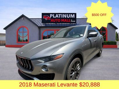 Used 2018 Maserati Levante