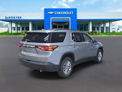 Used 2023 Chevrolet Traverse LT w/ LPO, Cargo Package image 6