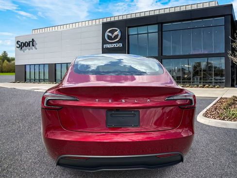 Used 2025 Tesla Model 3 Long Range RWD image 4