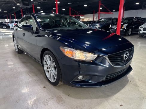 Used 2015 MAZDA MAZDA6 Touring image 8