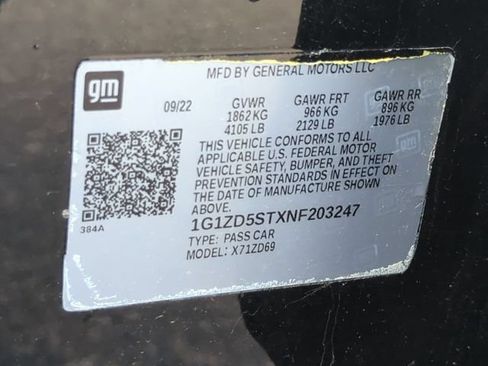 Used 2022 Chevrolet Malibu LT w/ Leather Package FWD image 29